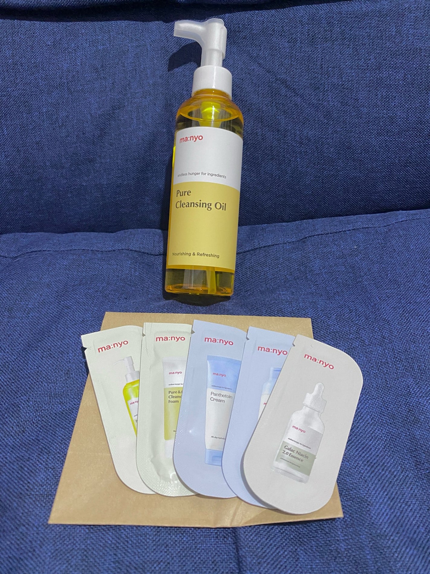 ピュア クレンジング オイル/manyo/オイルクレンジングを使ったクチコミ(3枚目)