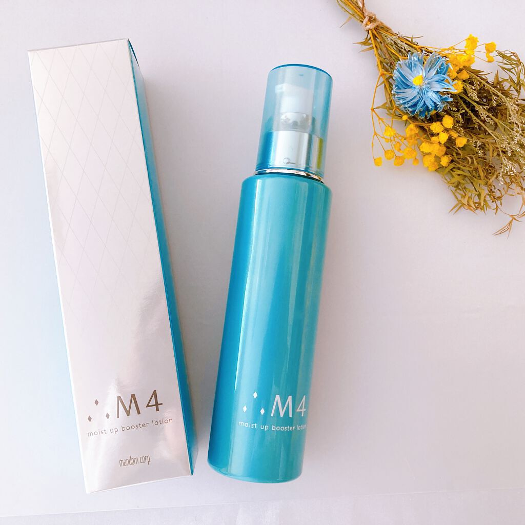 モイストアップブースターローション/∴M4/化粧水を使ったクチコミ(1枚目)