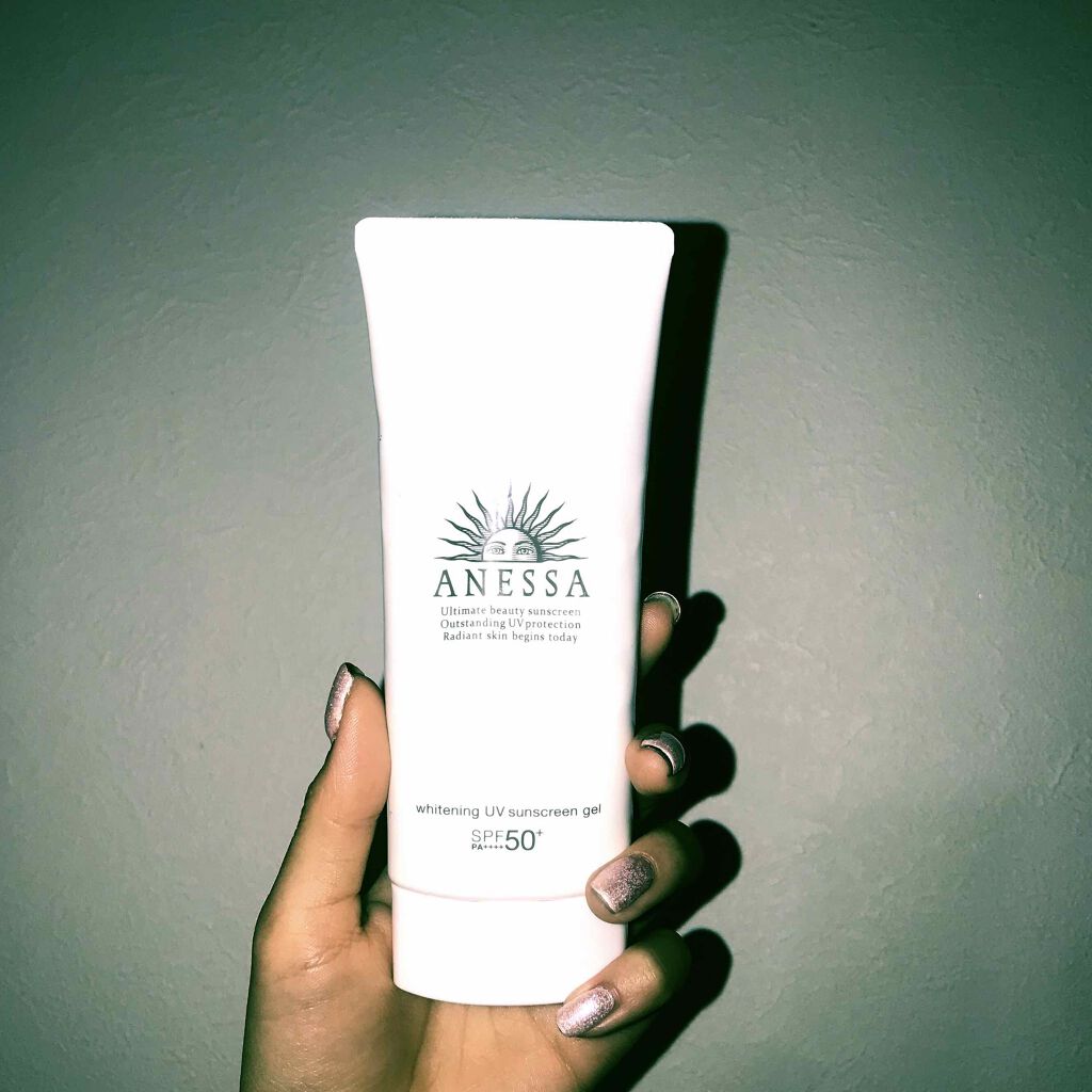 ホワイトニングUV ジェル AA/アネッサ/日焼け止め・UVケアを使ったクチコミ（1枚目）