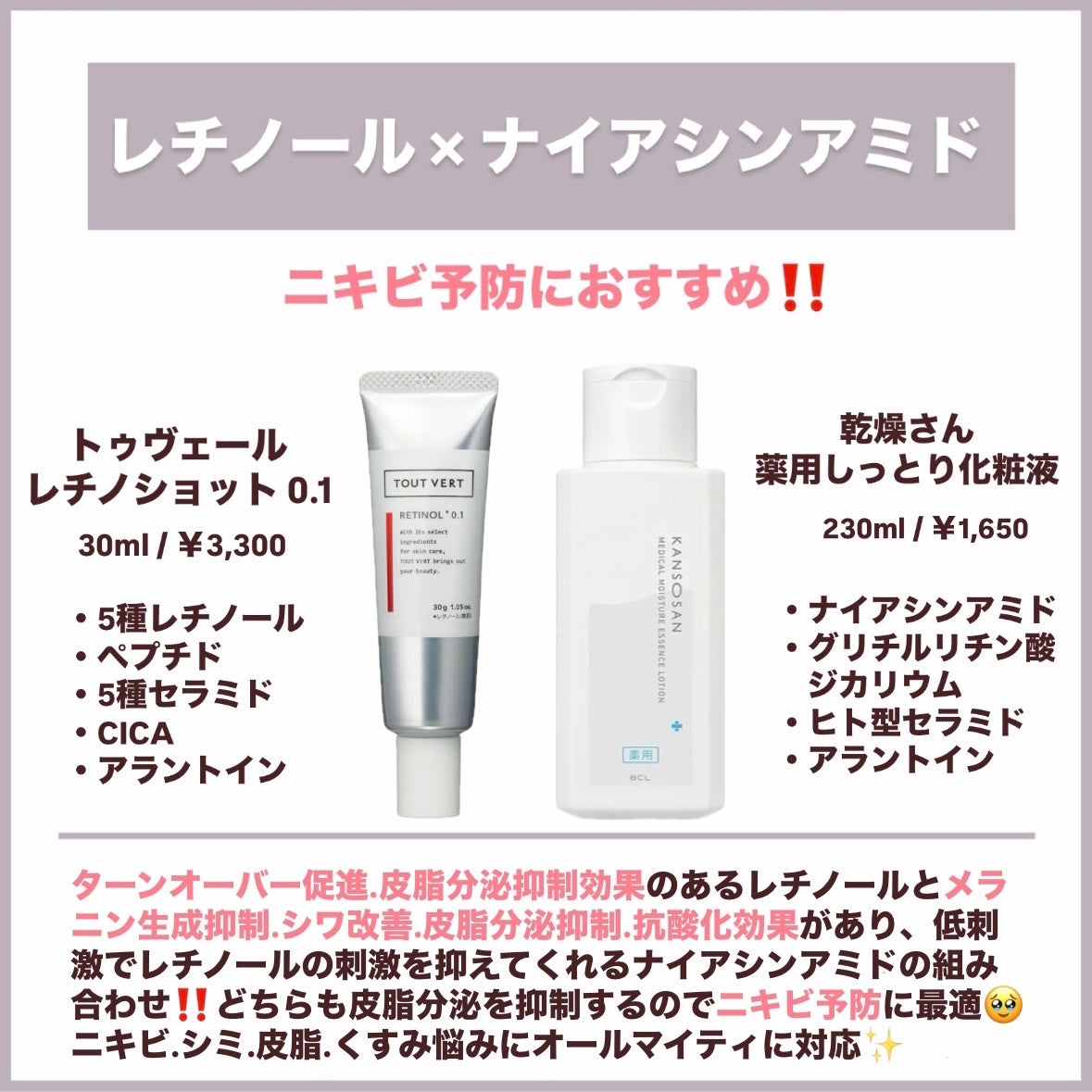 薬用ローション(とてもしっとり)/IHADA/化粧水を使ったクチコミ(6枚目)