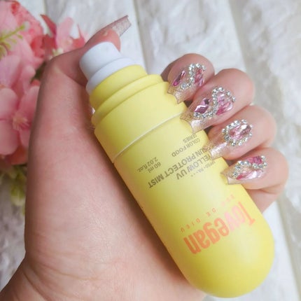 カラーフードシリーズ イエローUVサンプロテクトミスト SPF50+ PA+++/Tovegan/日焼け止めミスト・スプレーを使ったクチコミ(2枚目)