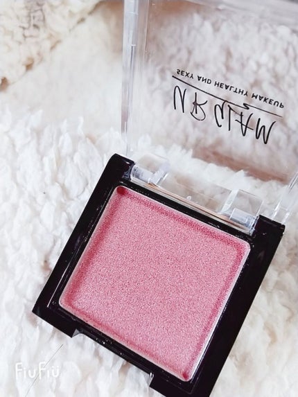 UR GLAM POWDER EYESHADOW/U R GLAM/単色アイシャドウを使ったクチコミ(4枚目)