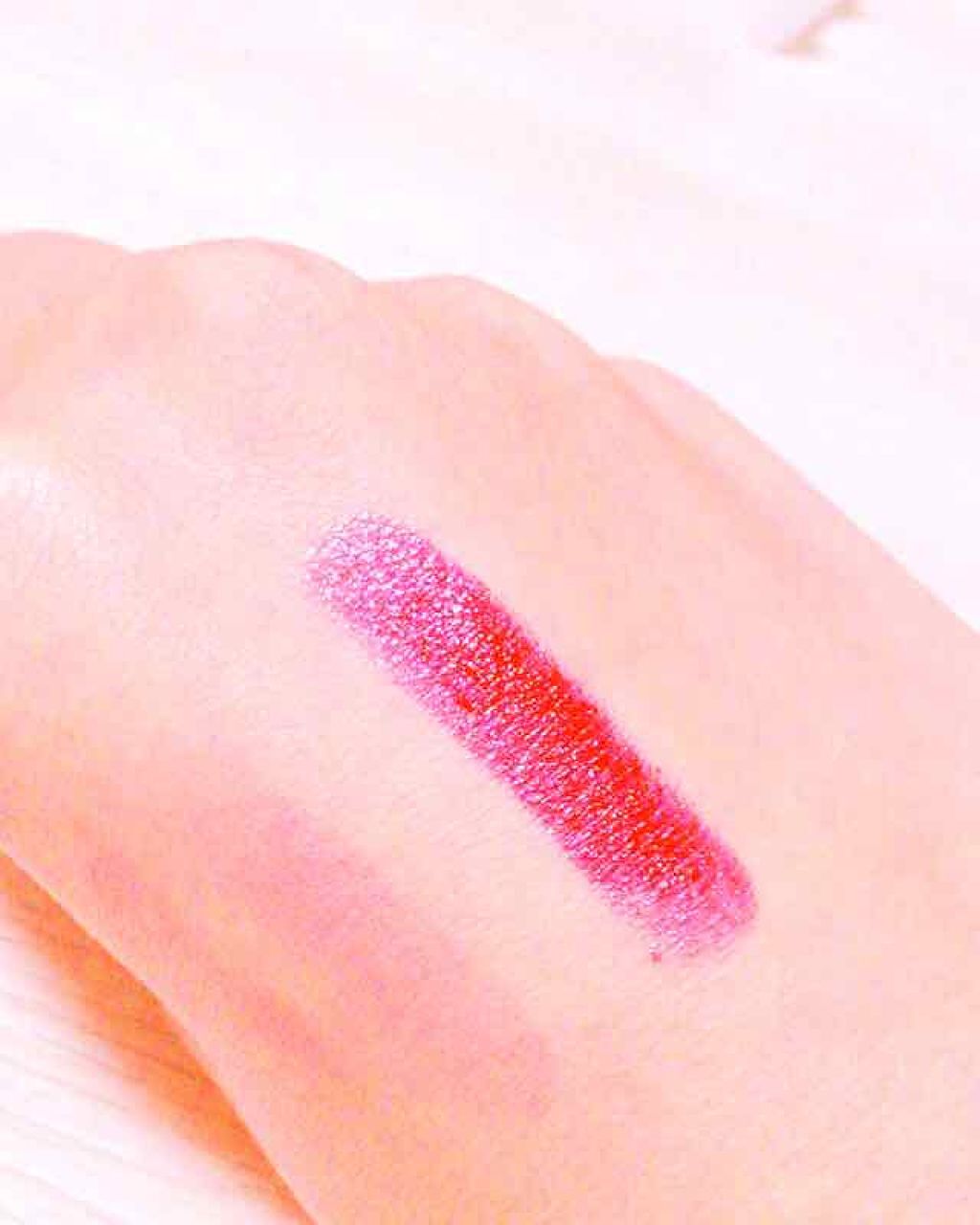 ディア マイブルーミング リップトーク シフォン/ETUDE/口紅を使ったクチコミ(3枚目)