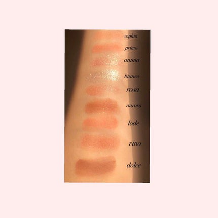 The Bella collection eyeshadow palette/CELEFIT/アイシャドウパレットを使ったクチコミ(3枚目)