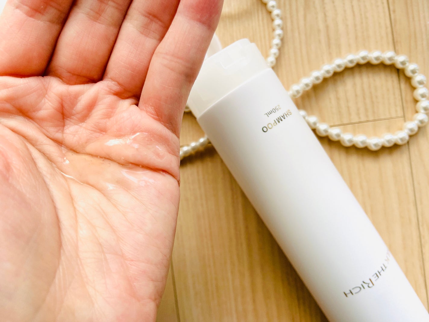 SILK THE RICH モイスト&リペア シャンプー・トリートメント/SILK THE RICH/市販シャンプーを使ったクチコミ(6枚目)