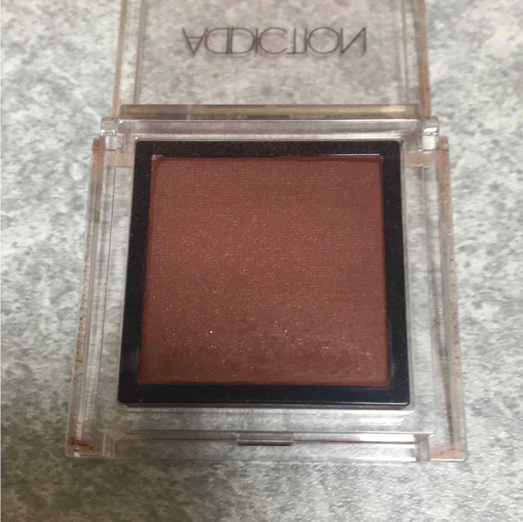 アディクション ザ アイシャドウ 86 La Mamounia (M) /ADDICTION/単色アイシャドウを使ったクチコミ（2枚目）