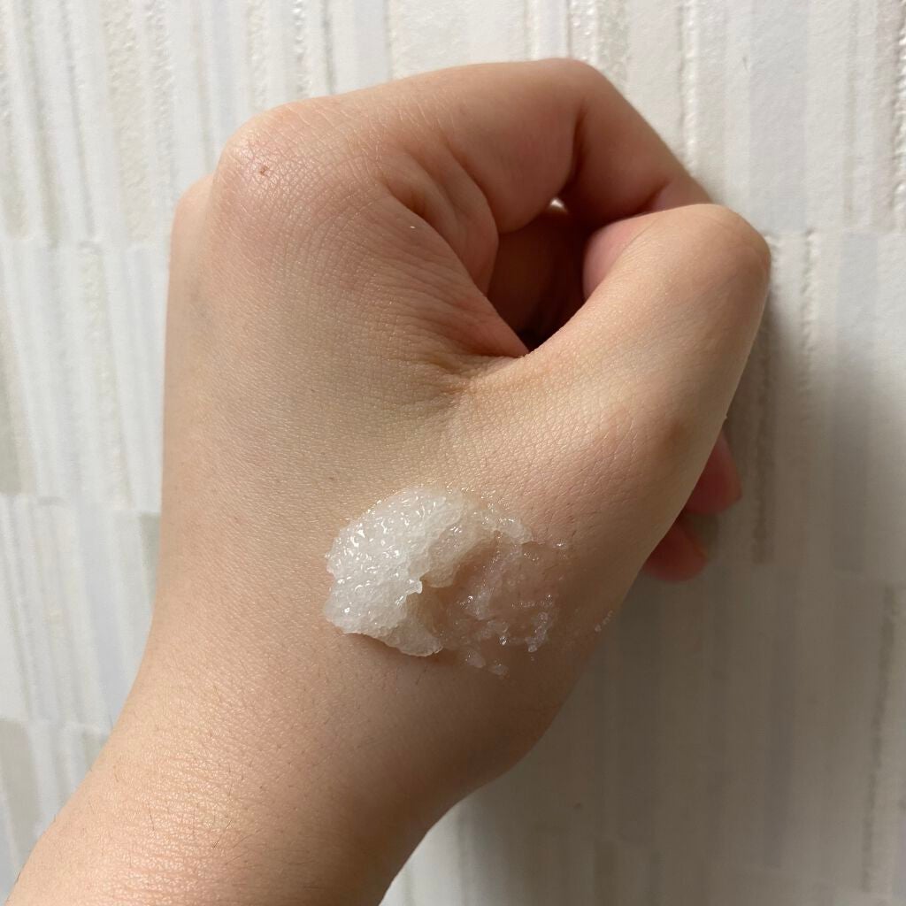 ヘッドスクラブ デリケート・ジャスミン/SABON/ヘッドスクラブを使ったクチコミ(2枚目)