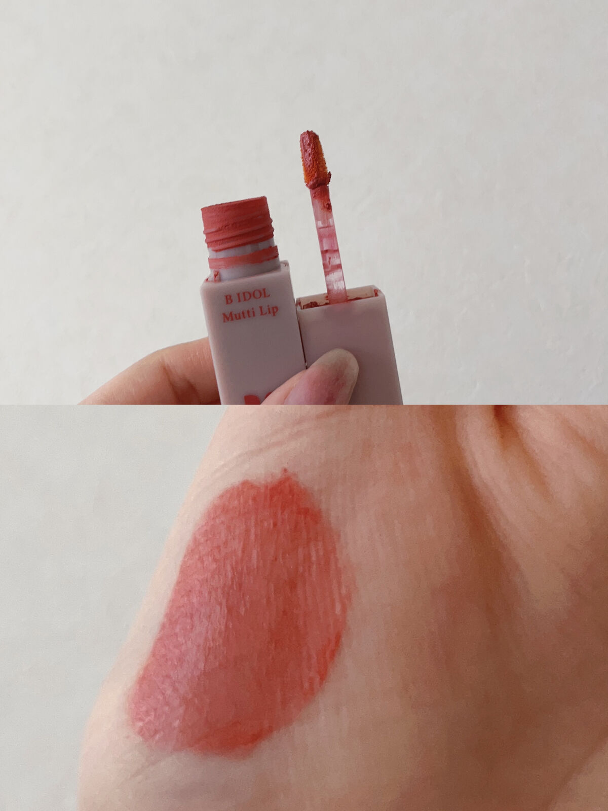 むっちリップ/b idol/口紅を使ったクチコミ（3枚目）