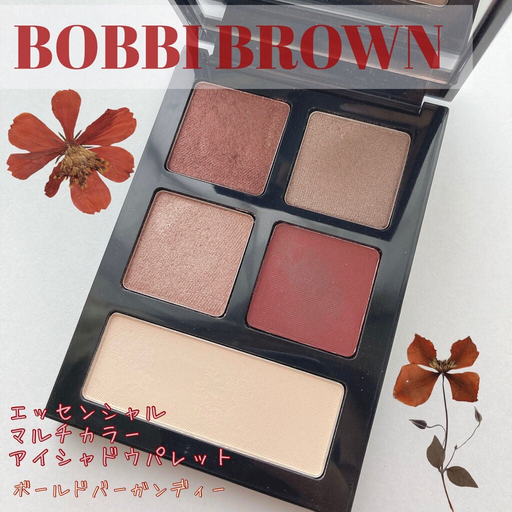 エッセンシャル マルチカラー アイシャドウパレット|BOBBI BROWNの ...