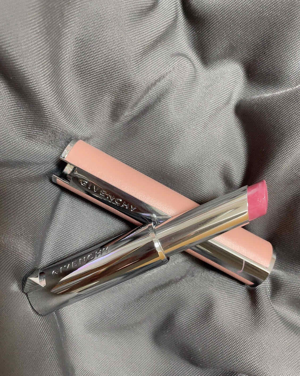 ローズ・パーフェクト/GIVENCHY/リップバームを使ったクチコミ（3枚目）