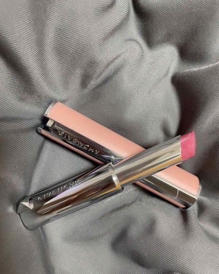 ローズ・パーフェクト/GIVENCHY/リップバームを使ったクチコミ(3枚目)