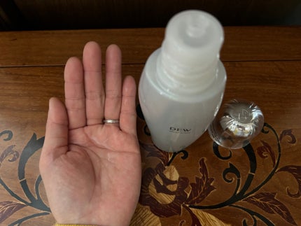 アフターグロウドロップ/DEW/化粧水を使ったクチコミ(4枚目)