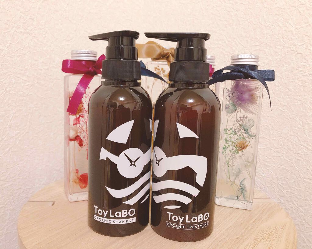 オーガニックシャンプー／オーガニックトリートメント シャンプー/ToyLaBO/市販シャンプーを使ったクチコミ（1枚目）