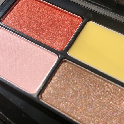 アイパレット/uneven/アイシャドウパレットを使ったクチコミ(5枚目)