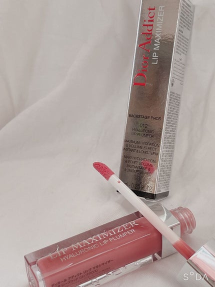 【旧】ディオール アディクト リップ マキシマイザー/Dior/リップグロスを使ったクチコミ(2枚目)