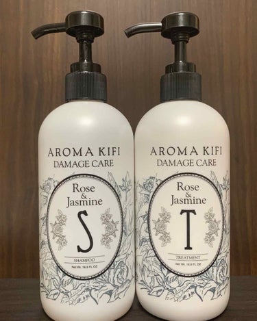 ダメージケアシャンプー／トリートメント トリートメント/AROMA KIFI/シャンプー・コンディショナーを使ったクチコミ（1枚目）