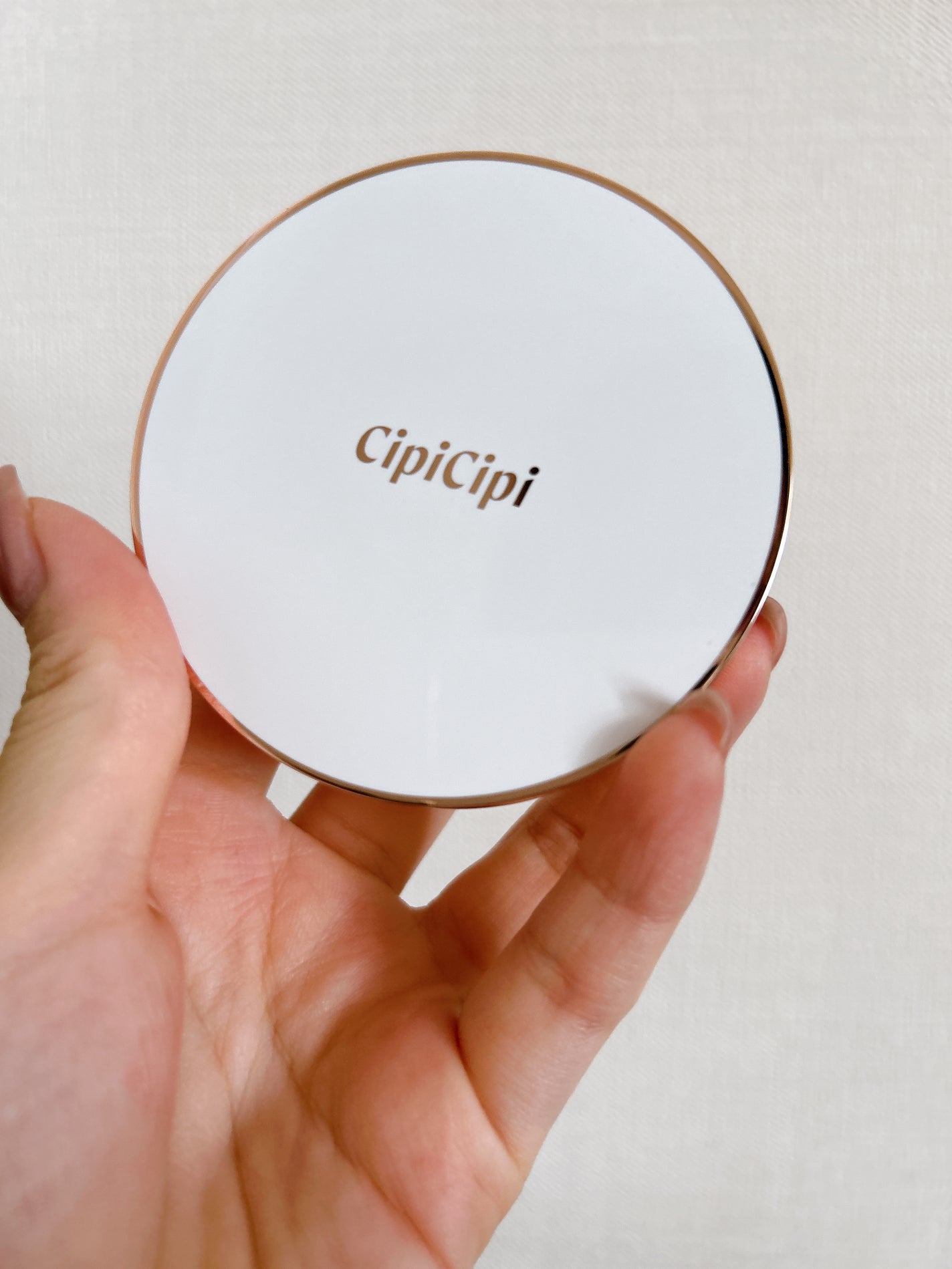 シルキースキンパウダー/CipiCipi/プレストパウダーを使ったクチコミ(2枚目)