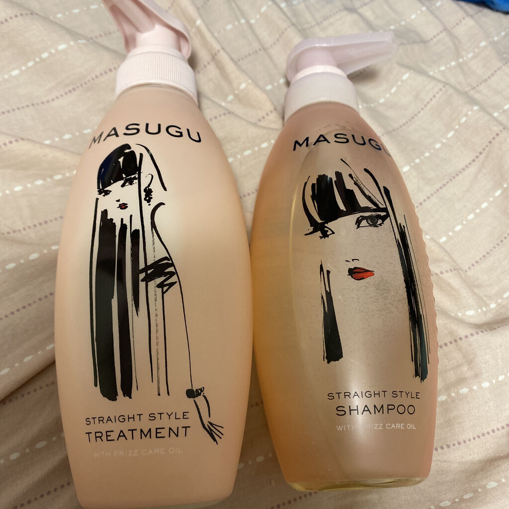 MASUGU シャンプー／トリートメント/STYLEE/市販シャンプーを使ったクチコミ（1枚目）