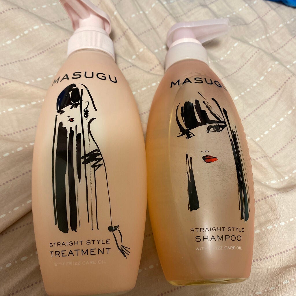 MASUGU シャンプー/トリートメント/STYLEE/市販シャンプーを使ったクチコミ(1枚目)
