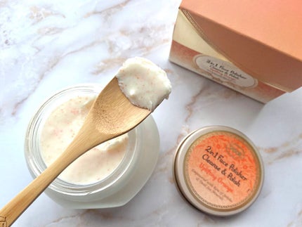 フェイスポリッシャー インビゴレイティング/SABON/スクラブ・ゴマージュを使ったクチコミ(2枚目)