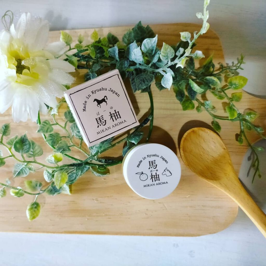 馬柚みかんアロマ/リップグロス/リップケアを使ったクチコミ（1枚目）