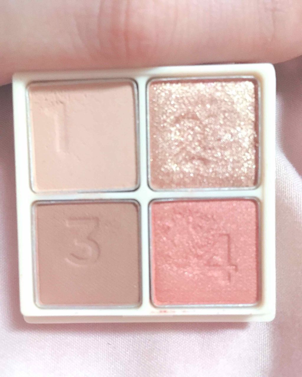 マルチキューブ/i’m meme/マルチパレットを使ったクチコミ（2枚目）