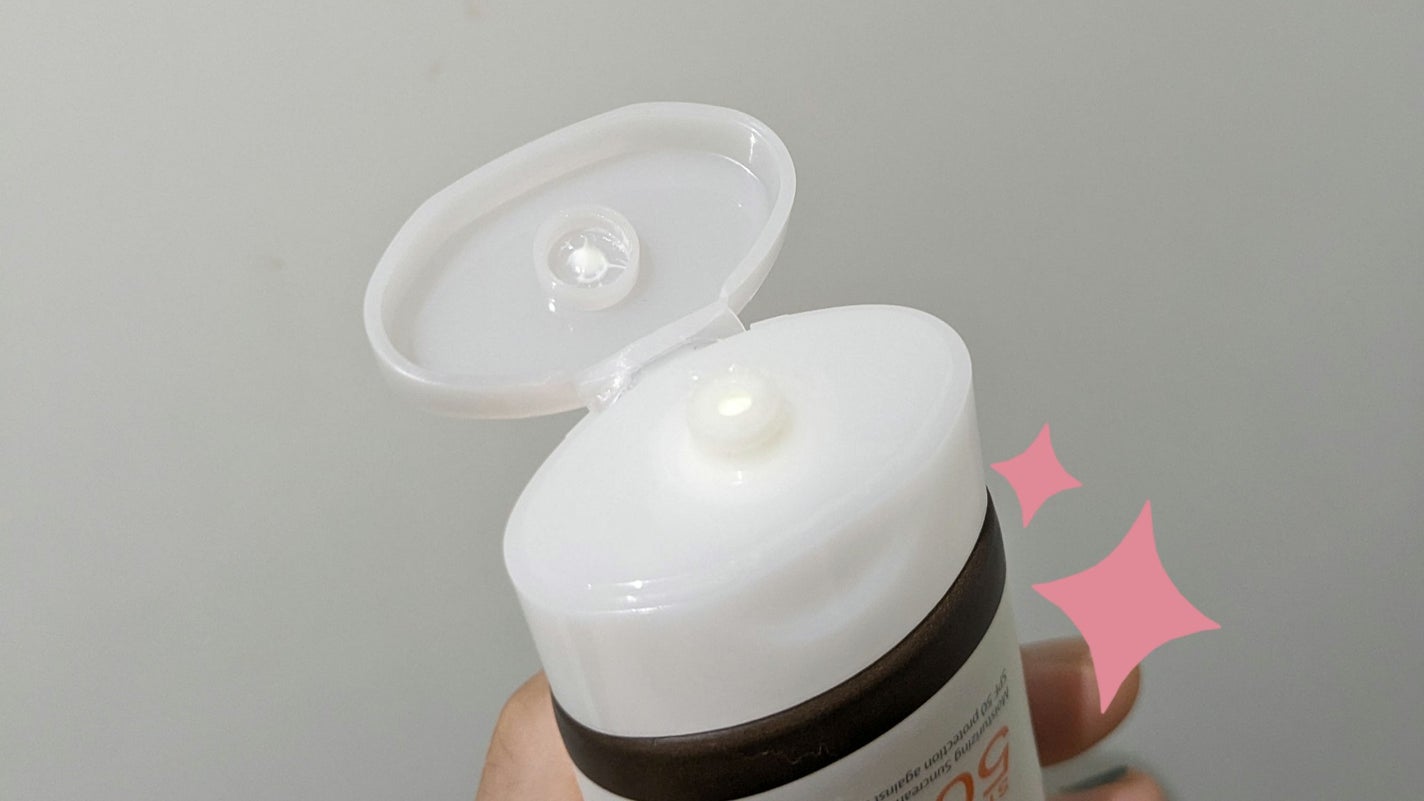 HCモイスチャーサンクリーム/allNATURAL/日焼け止めクリームを使ったクチコミ(5枚目)