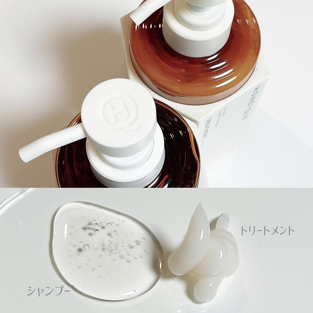 ディープリペア シャンプー モイスト/ヘアトリートメント モイスト/ハニーク/市販シャンプーを使ったクチコミ(3枚目)