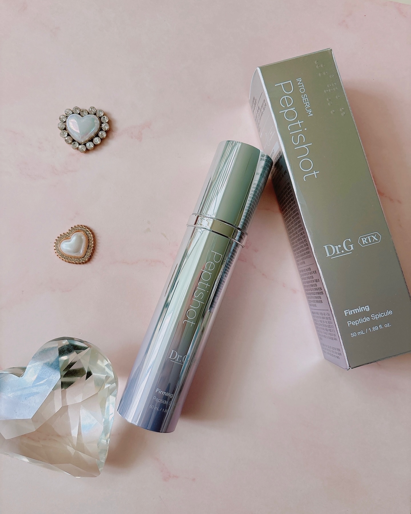 RTXセラム ぺプチショット/Dr.G/美容液を使ったクチコミ（3枚目）