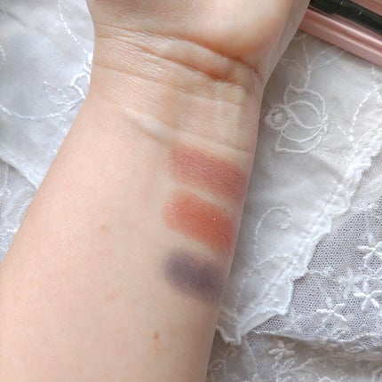 フーミー アイシャドウパレット/WHOMEE/アイシャドウパレットを使ったクチコミ(2枚目)