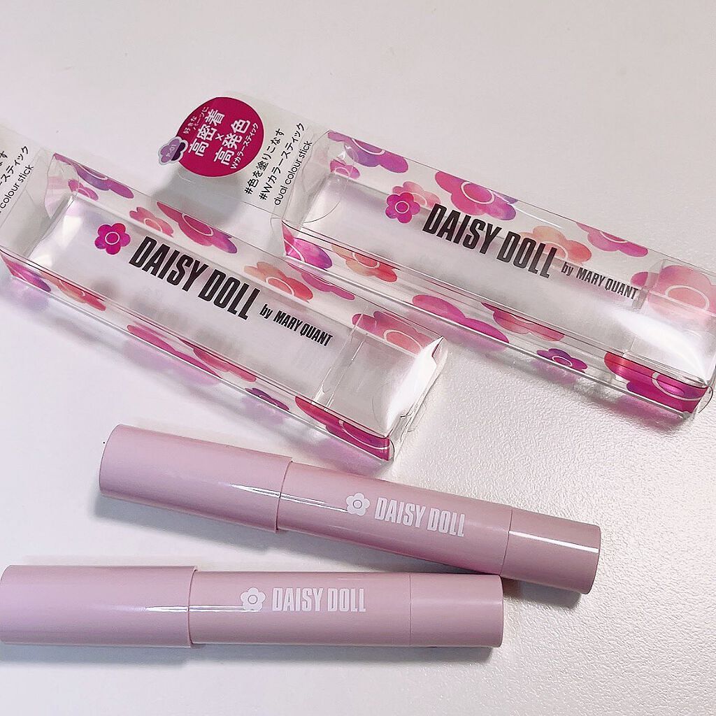 デュアル カラー スティック/DAISY DOLL by MARY QUANT/スティックアイシャドウを使ったクチコミ(10枚目)