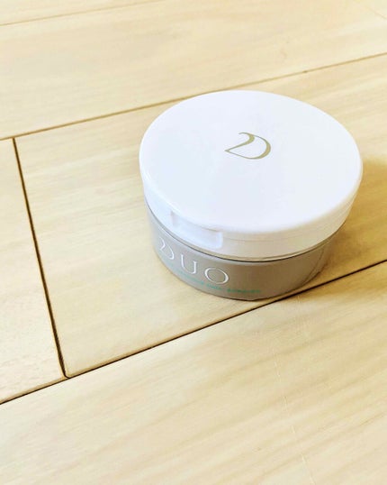 デュオ ザ 薬用クレンジングバーム バリア【医薬部外品】/DUO/クレンジングバームを使ったクチコミ(1枚目)