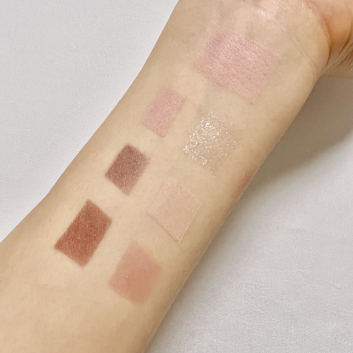 ウォンジョンヨ Ｗ デイリームードアップパレット /Wonjungyo/アイシャドウパレットを使ったクチコミ（2枚目）