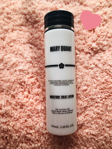 MARY QUANT モイスチャー トリート ローションのクチコミ「
🧸愛用してるMARY QUANTの化粧水の紹介です🌸


🎀成分を見たい方は2枚目にあります.....」（1枚目）