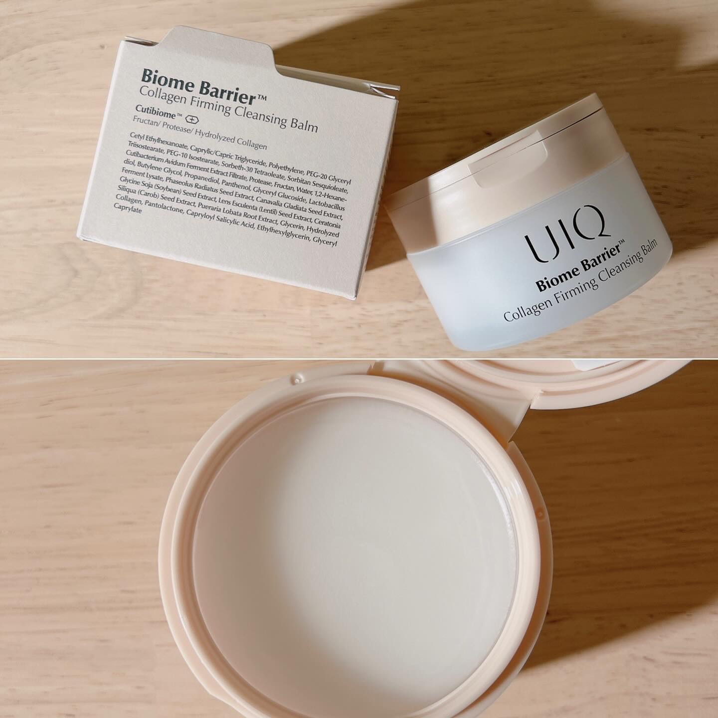 バイオームバリア クリームミスト/UIQ/ミスト状化粧水を使ったクチコミ（2枚目）