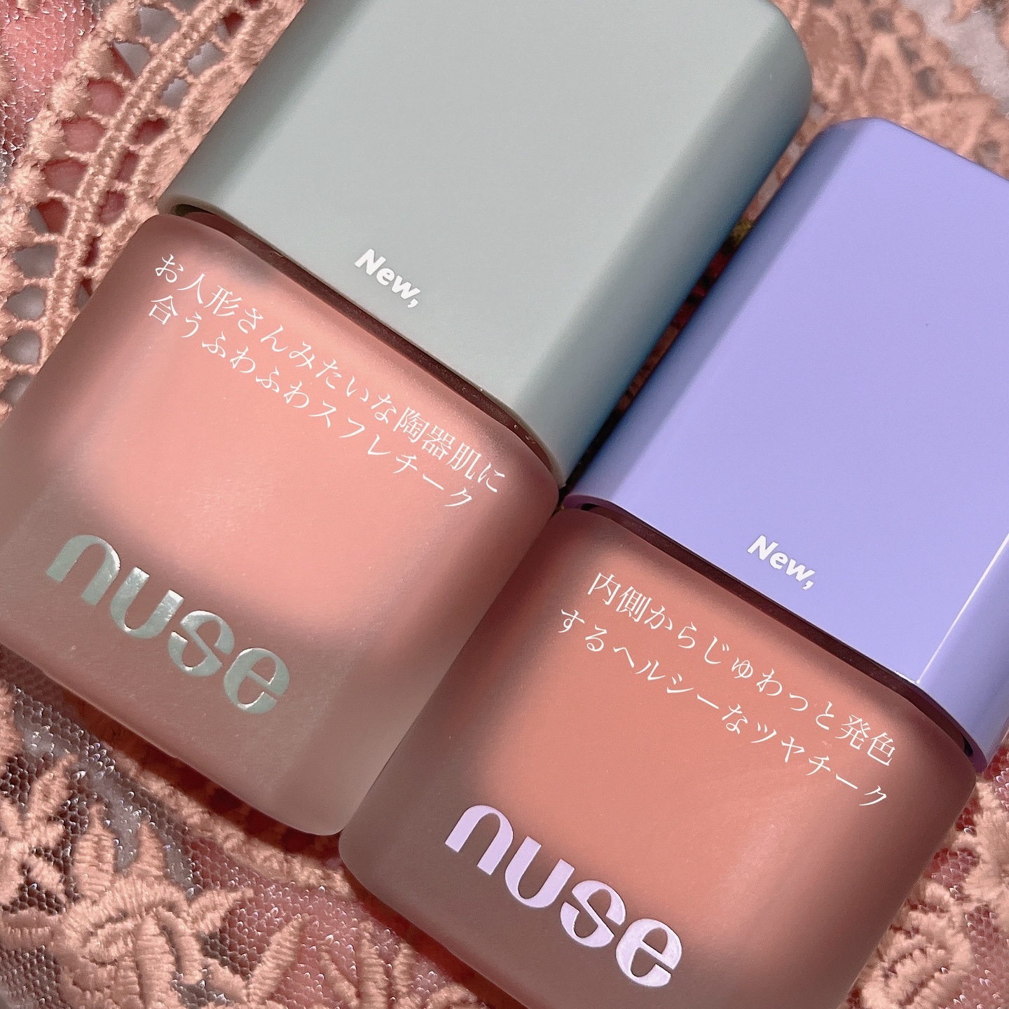 リキッドケアチーク/nuse/リキッドチークを使ったクチコミ（2枚目）