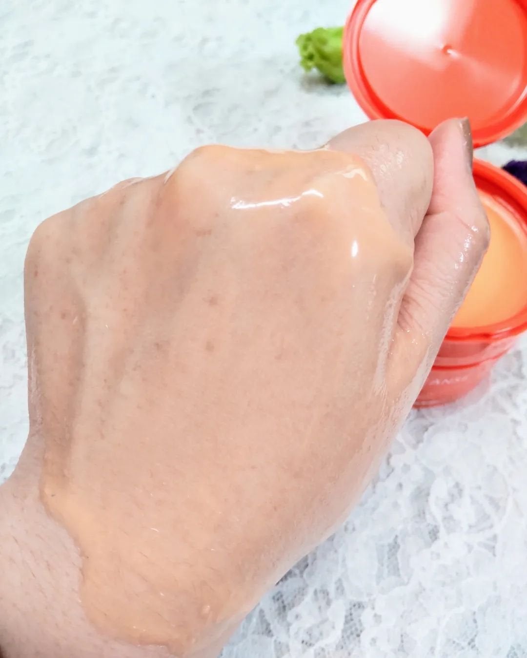 バームクレンズ ダーマクリア/MELLIFE/クレンジングバームを使ったクチコミ(4枚目)