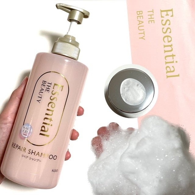 ザビューティ リペアシャンプー・コンディショナー/エッセンシャル/市販シャンプーを使ったクチコミ(1枚目)
