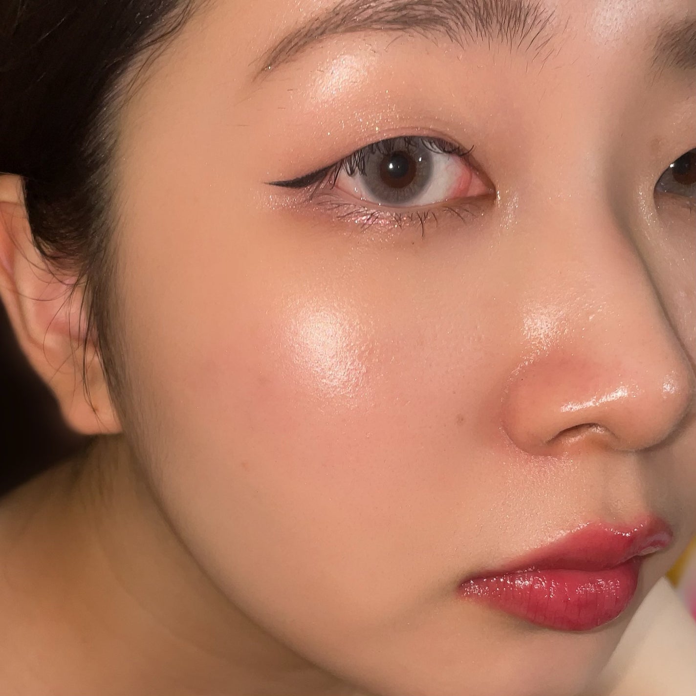 ラスティングリキッドライナー/キャンメイク/リキッドアイライナーを使ったクチコミ(2枚目)