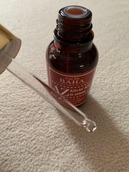 AZアゼライン酸10セラム/コスデバハ/美容液を使ったクチコミ(2枚目)