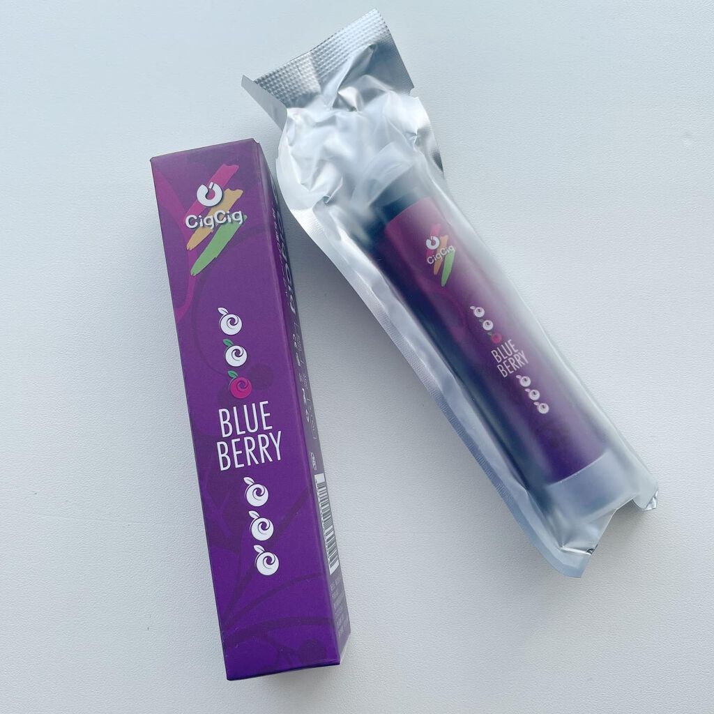 Runa on LIPS 「..▶︎CigCig BLUEBERRY ¥2.000\新発売..」(2枚目)