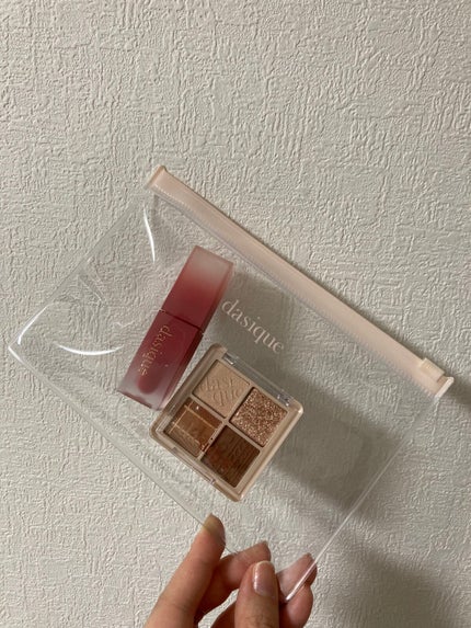 シャドウパレット/dasique/アイシャドウパレットを使ったクチコミ(9枚目)