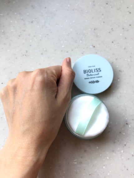 ボタニカル 前髪お直し パウダー/SSビオリス/その他スタイリングを使ったクチコミ(5枚目)