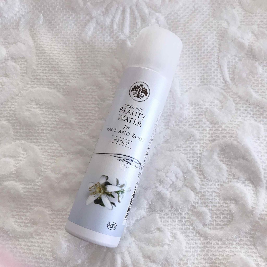 ビューティーウォーター ローズ/生活の木/ミスト状化粧水を使ったクチコミ（1枚目）