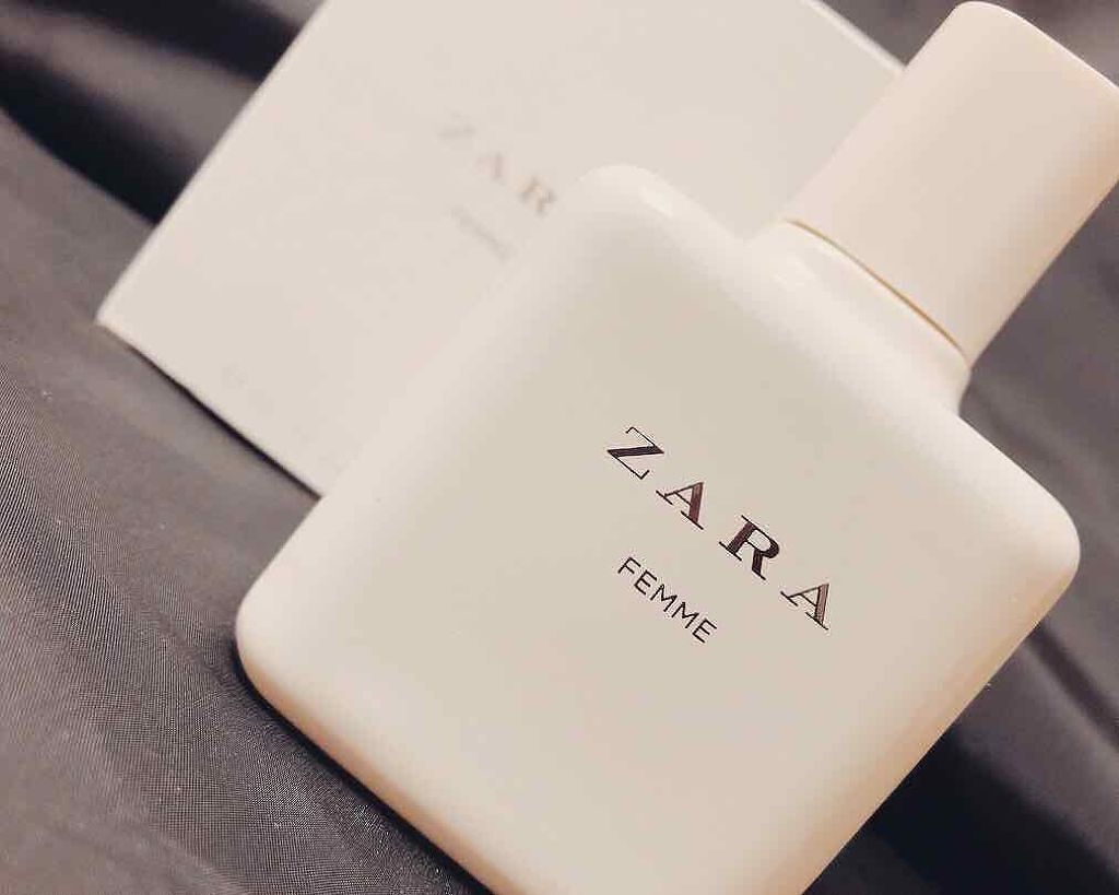FEMME オードトワレ/ZARA/香水(レディース)を使ったクチコミ（1枚目）
