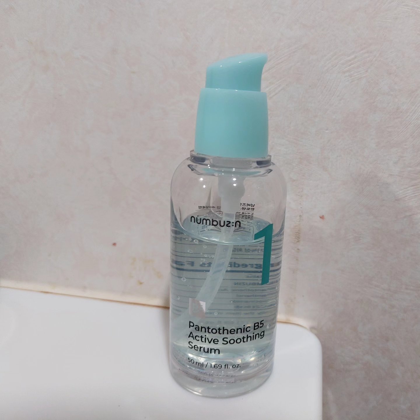 1番 塗るパントテン酸スージングクリーム/numbuzin/フェイスクリームを使ったクチコミ（2枚目）