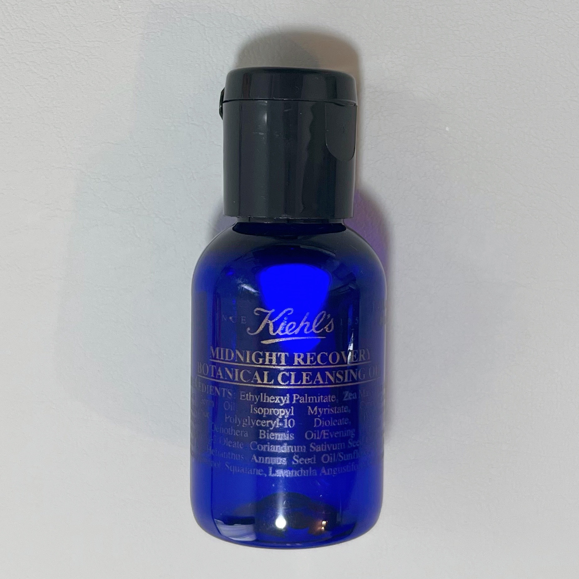 キールズ ミッドナイトボタニカル クレンジングオイル/Kiehl's/オイルクレンジングを使ったクチコミ（1枚目）