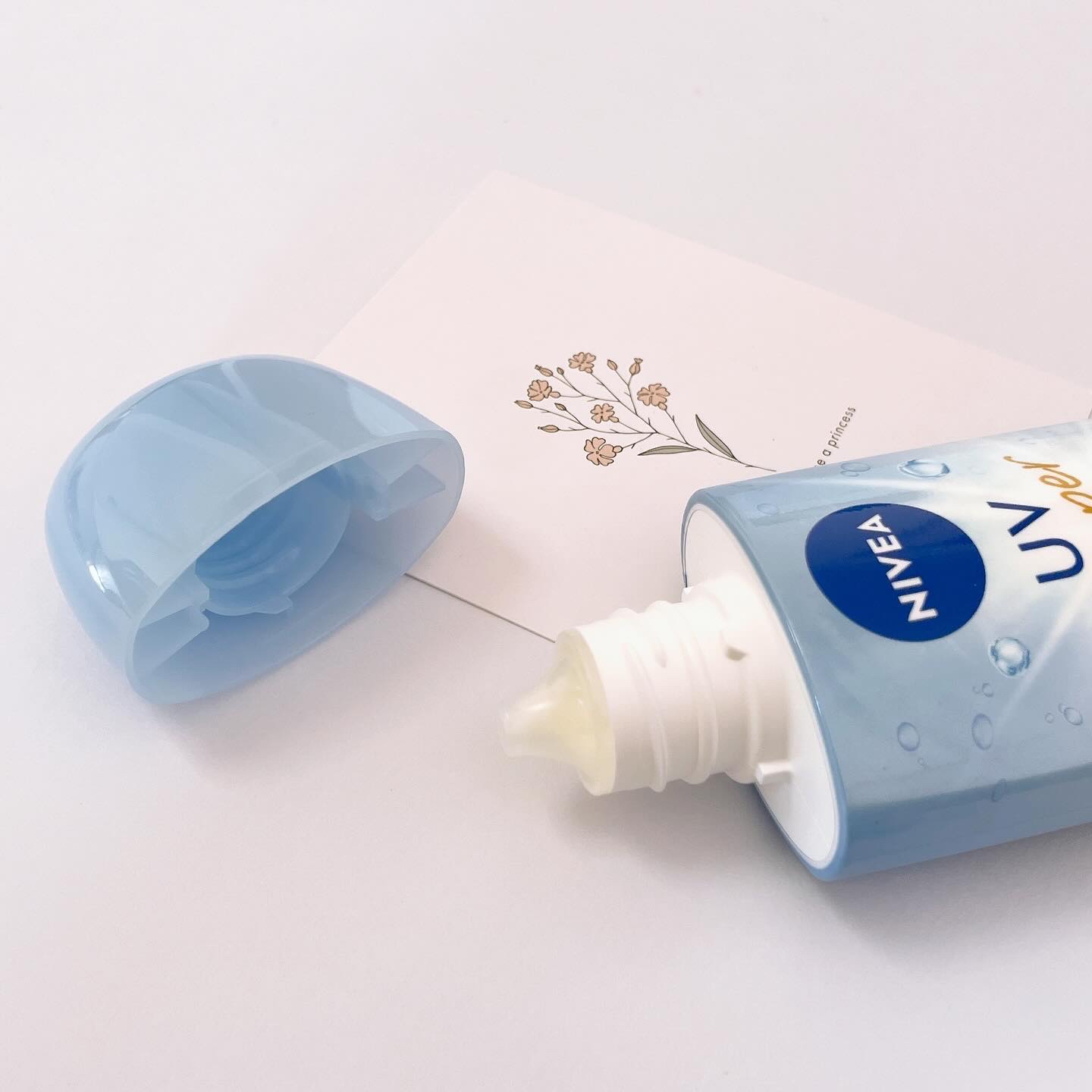 ニベアUV ウォータージェルEX/ニベア/日焼け止めジェルを使ったクチコミ（3枚目）