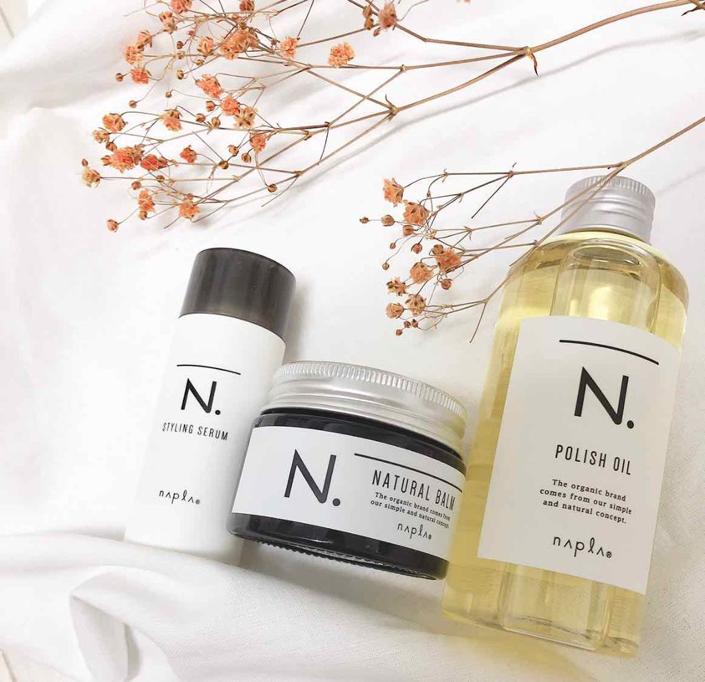 N. ナチュラルバーム/N./ヘアバームを使ったクチコミ（1枚目）