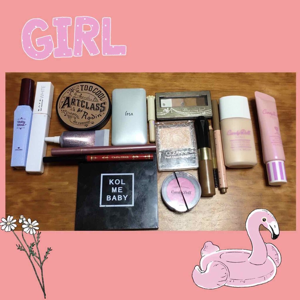 ブライトピュアベース/CandyDoll/化粧下地を使ったクチコミ(1枚目)